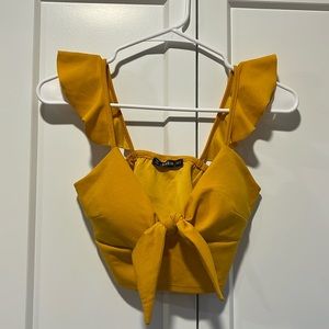 perfect crop top for summer